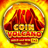 Coin Vilcano Hold and Win gamezone com hot slot icon